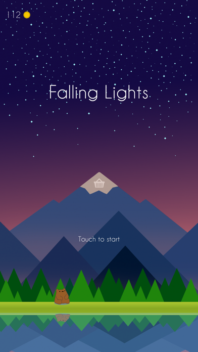 screenshot of Falling Lights 1