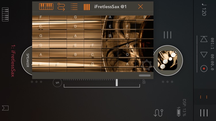 iFretless Sax screenshot-3