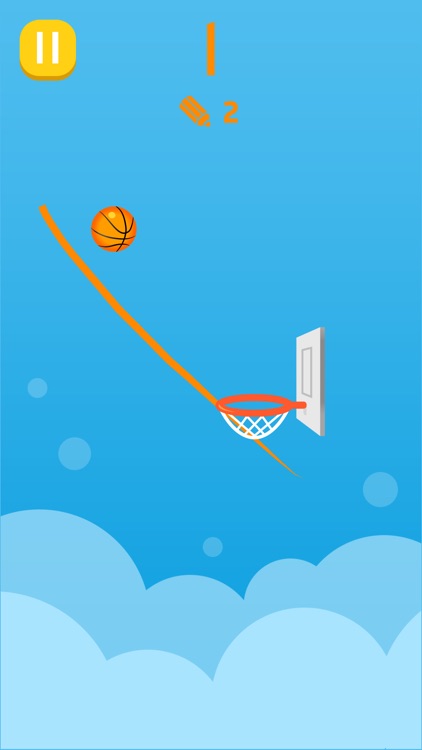 Draw Basketball-Basket