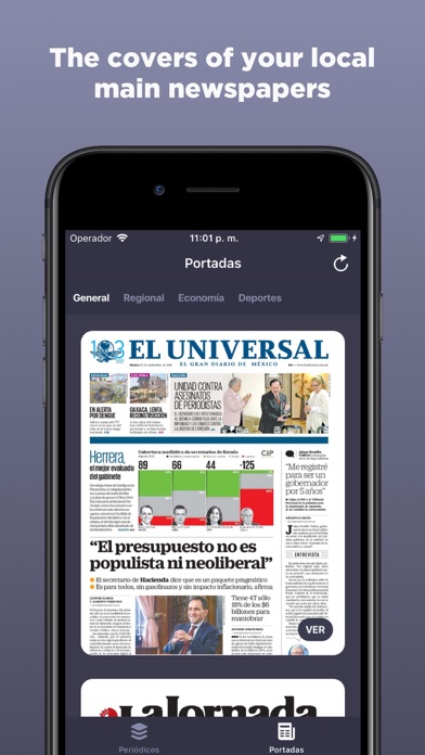 Periódicos Mexicanos screenshot 4