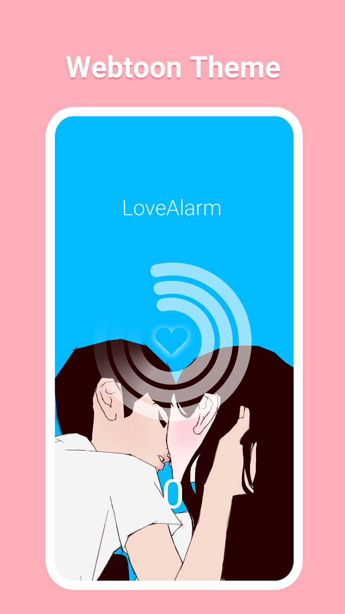LoveAlarm - 좋아하면 울리는 공식앱