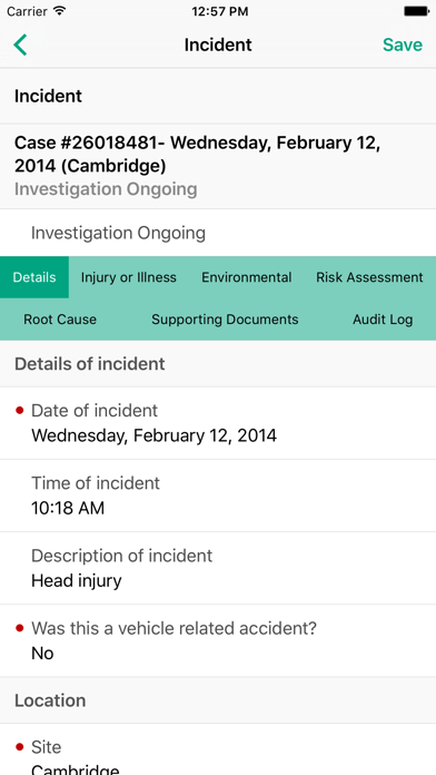 How to cancel & delete UL EHSS Incidents from iphone & ipad 3