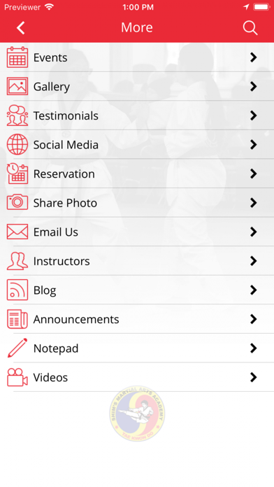 Shim's Martial Arts Academy screenshot 2