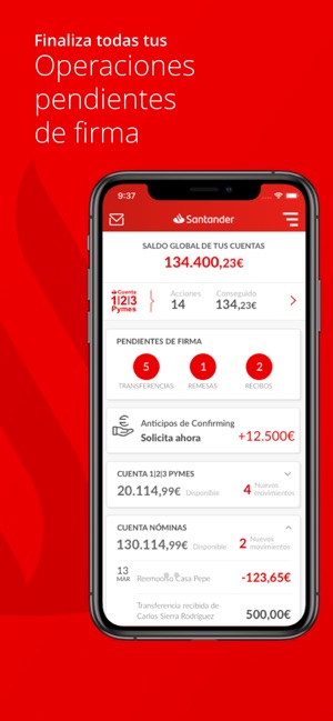 Santander Empresas(圖2)-速報App