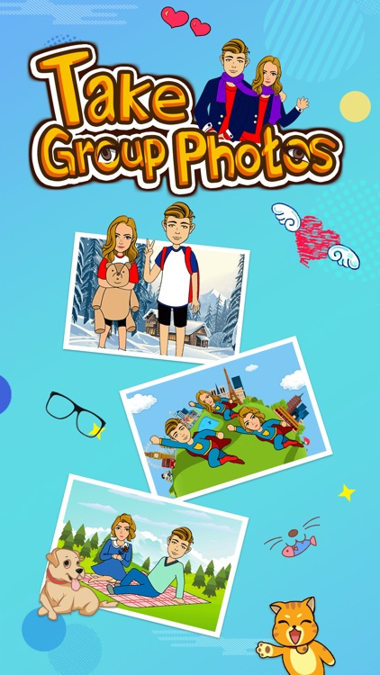 FUNmoji - Customized Avatar! screenshot-3