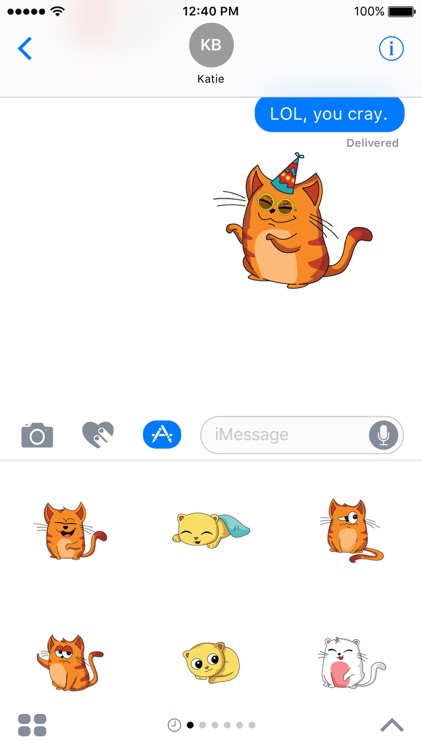 Purrfect Cat Stickers