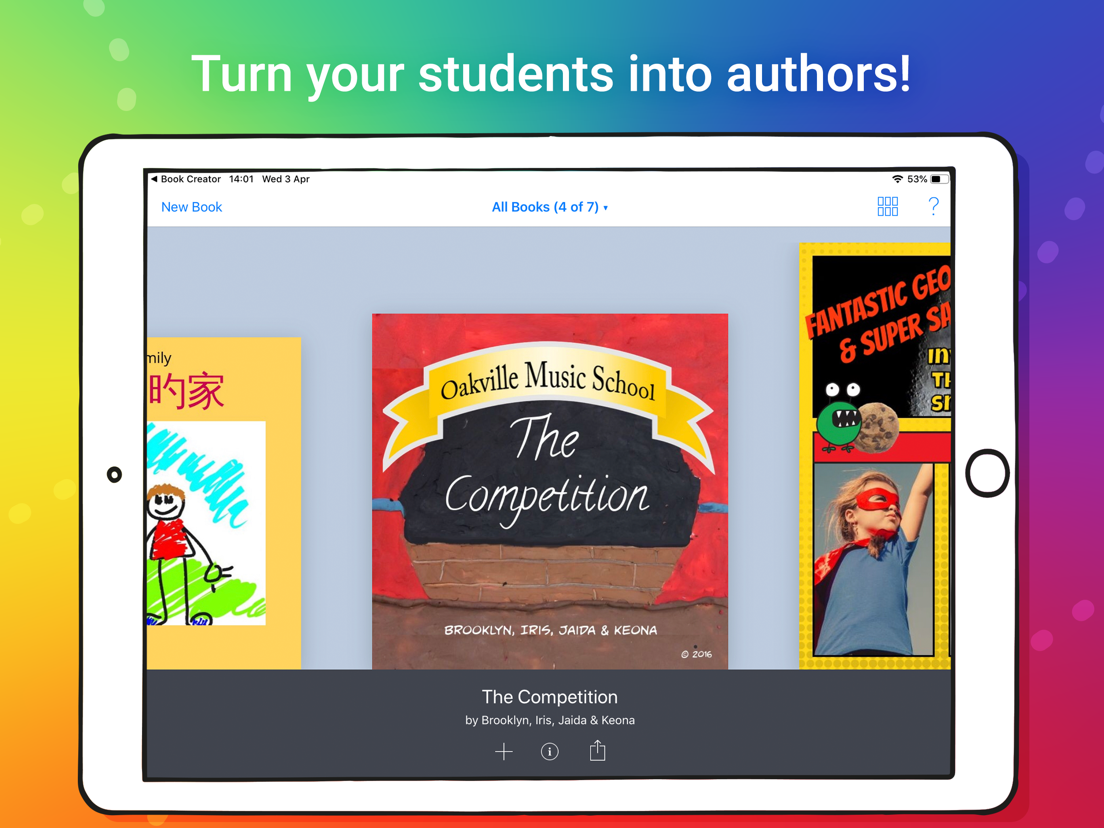 Book creator