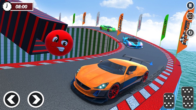 Impossible Racing Stunts screenshot-4