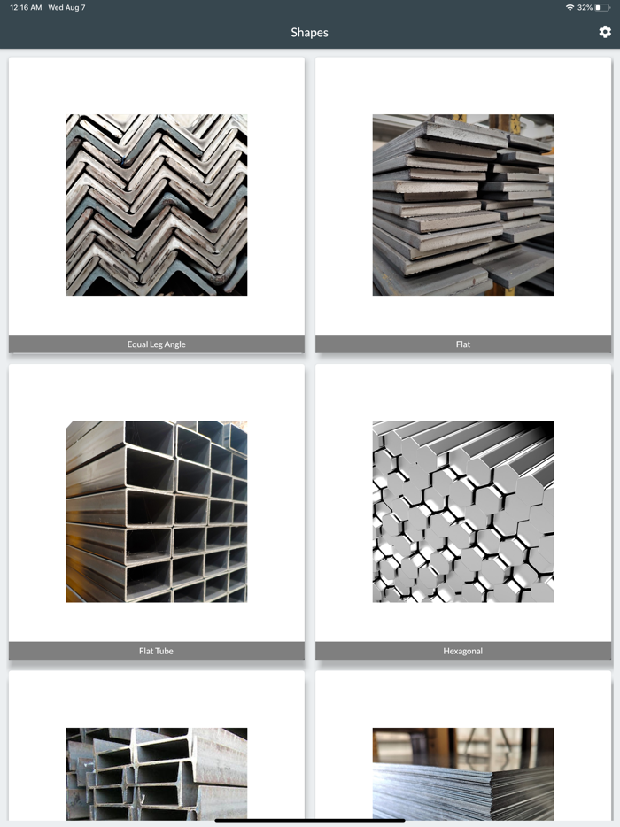 Metal Weight Price Calculator