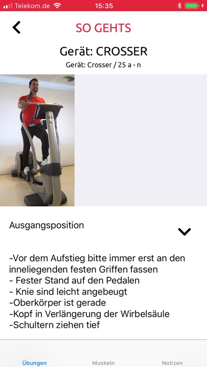 sportspaß Trainingsplan