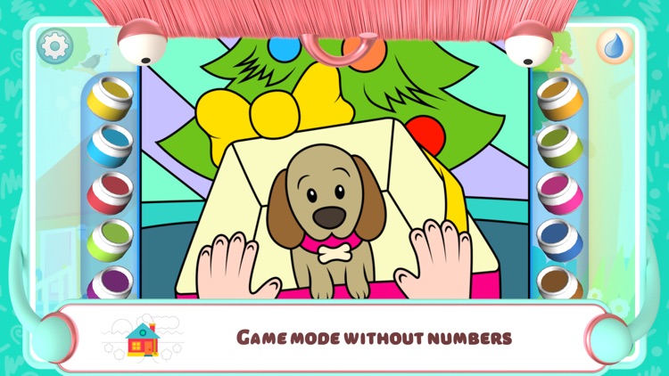 Color by Numbers - Dogs screenshot-5