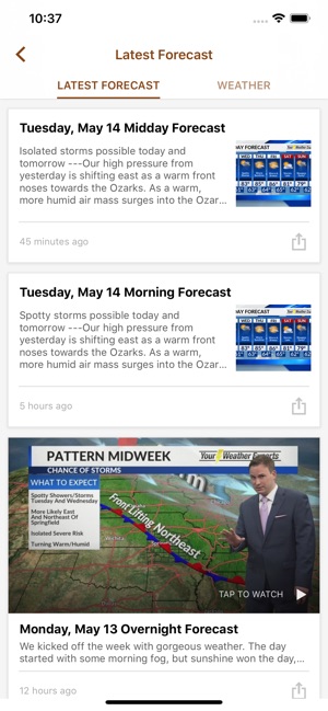 KOLR10 Weather Experts(圖4)-速報App