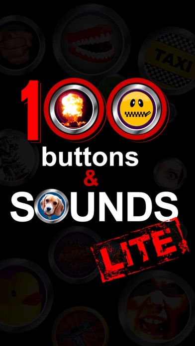 How to cancel & delete 100's of Buttons & Sounds Lite from iphone & ipad 1