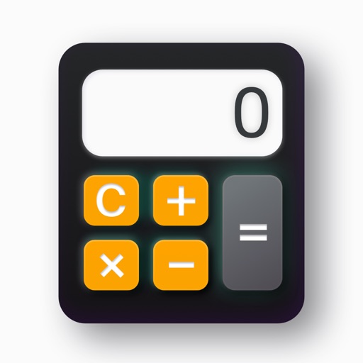 Calculator for iPhone and iPad iOS App
