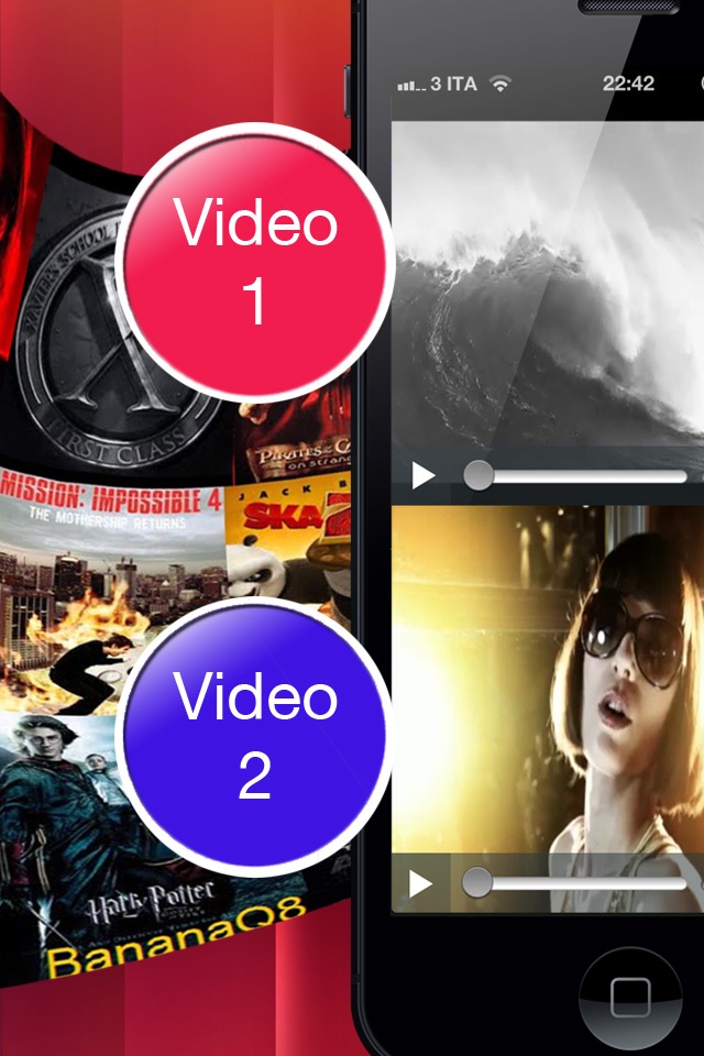 Double Video Player Pro screenshot 4