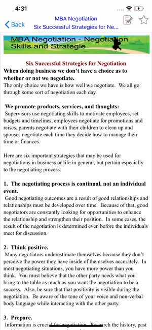 MBA Negotiation -(圖3)-速報App