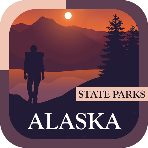 Alaska State Park icon