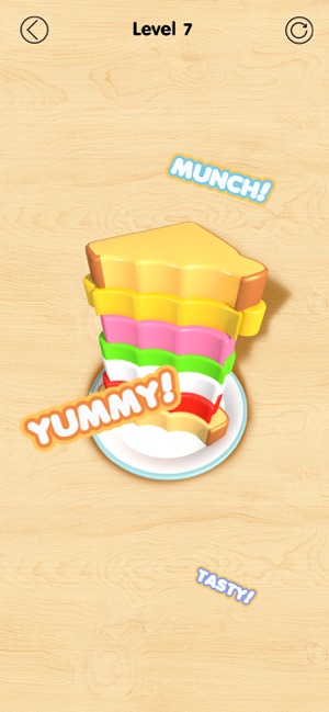 Sandwich Make: Bread Wrap Up(圖5)-速報App