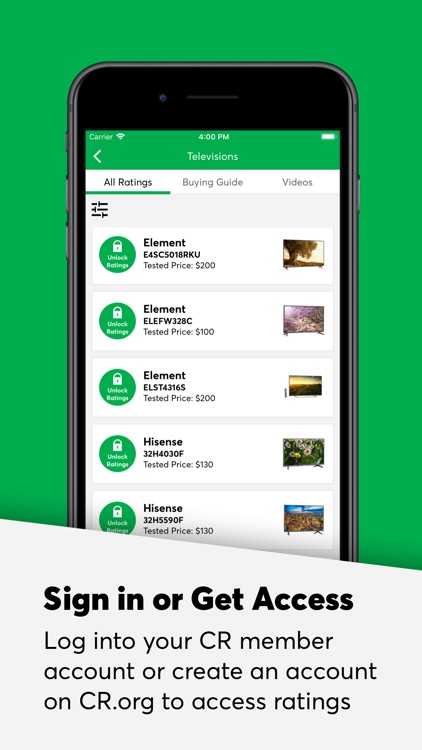 Consumer Reports screenshot-5
