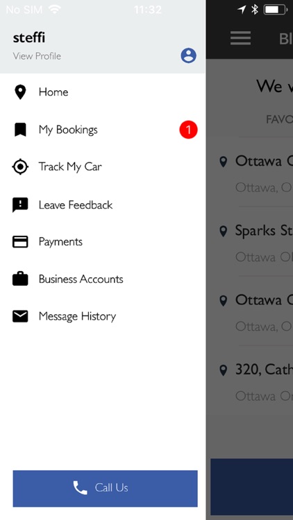 Blueline Taxi Ottawa screenshot-4