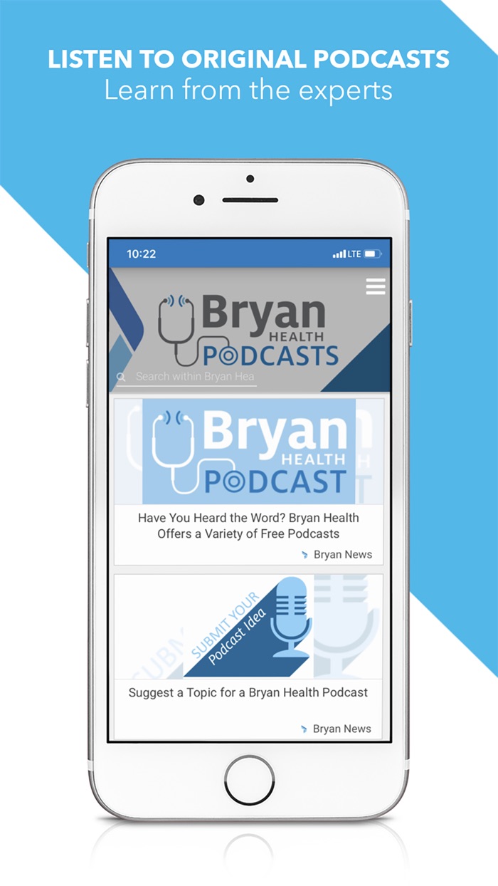 Hello to Go by Bryan Health