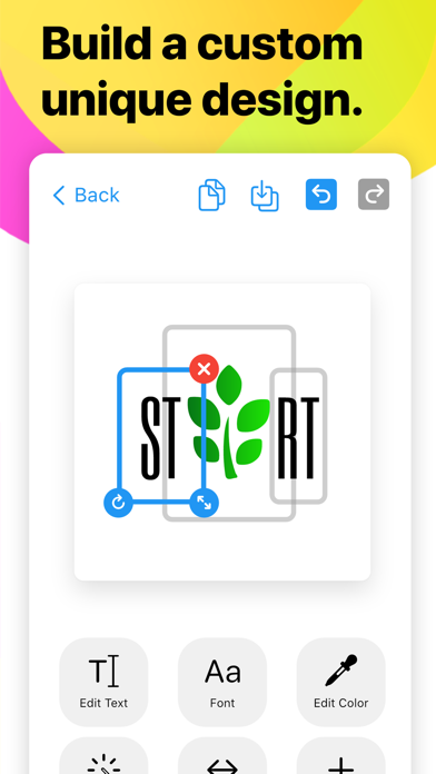 Logo Creator Lab: Design Maker screenshot 2