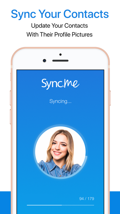 SmartSync - Facebook Sync Screenshot 3