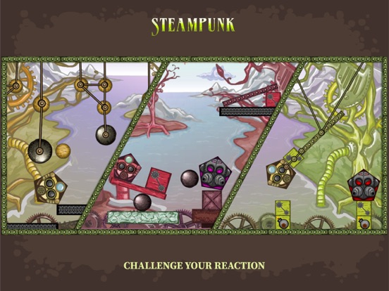 Steampunk: Physics Puzzle screenshot 9