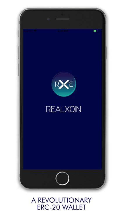 RealXoin - RXE Wallet