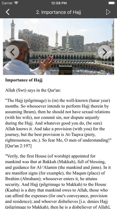 How to cancel & delete Hajj Guide for Muslims (Islam) from iphone & ipad 3