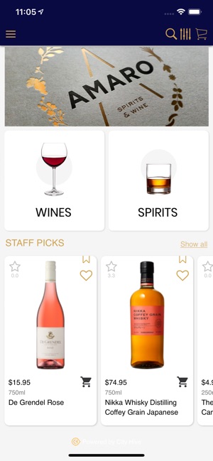 Amaro Spirits & Wine(圖1)-速報App