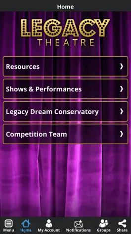 Game screenshot The Legacy Theatre apk