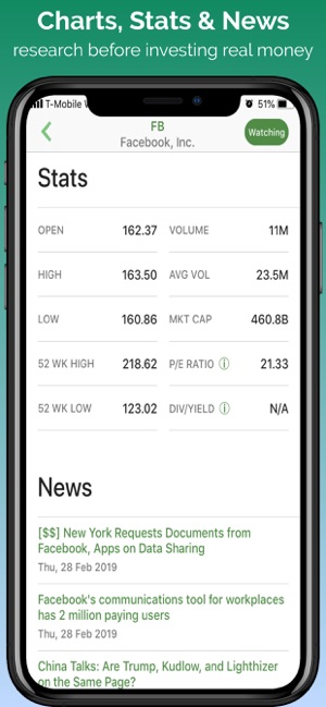 Stock Market Simulator(圖3)-速報App