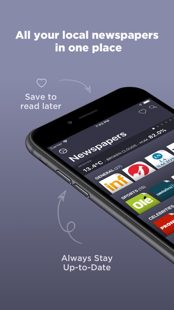 【图】Argentine Newspapers(截图1)