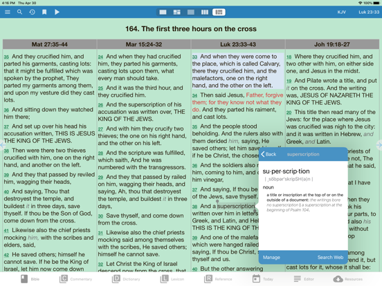 Screenshot #3 for e-Sword HD: Bible Study to Go