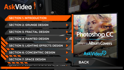 Screenshot #2 pour Designing Album Covers Course