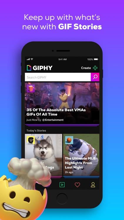 GIPHY: The GIF Search Engine
