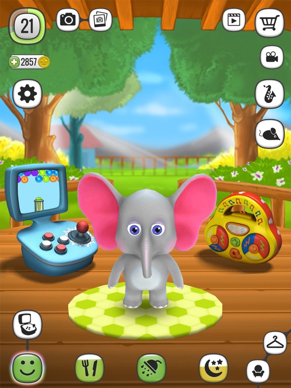 Говорящий Слон на iPad