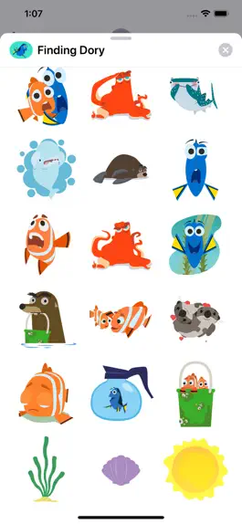 Game screenshot Disney Stickers: Finding Dory hack