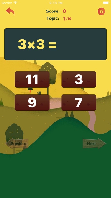 Calculation Training game screenshot-3