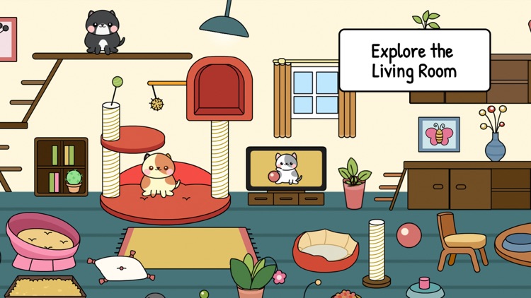 My Cat Town-Pet Games for Kids