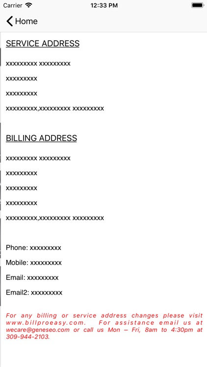 BillProEasy screenshot-6