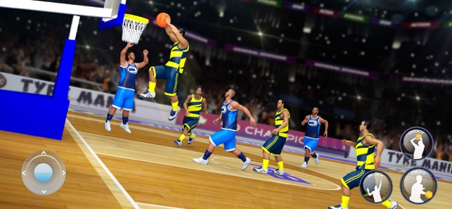 Real Dunk Basketball Games(圖2)-速報App