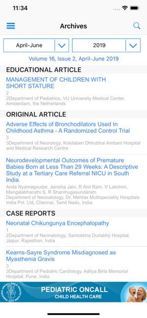 Pediatric Oncall Journal(圖2)-速報App