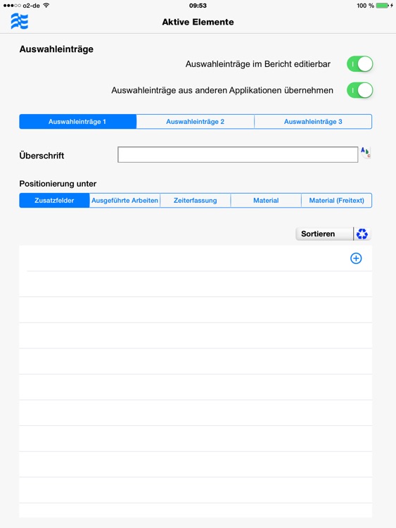 MEiAPPS REP Auftrag screenshot-3