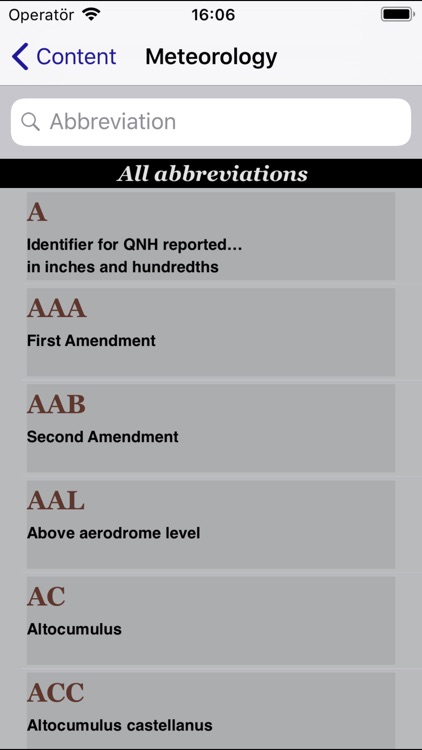 AviationCode screenshot-4