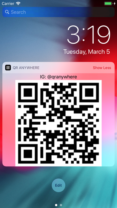 QR Anywhere screenshot 3