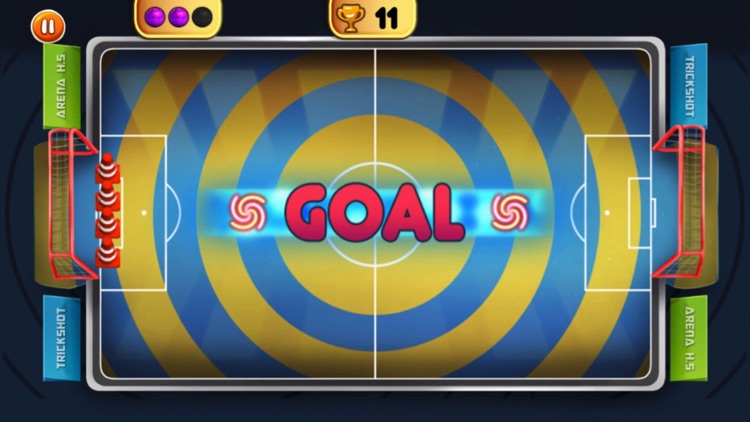Trick Shot Arena:Hockey Soccer screenshot-4