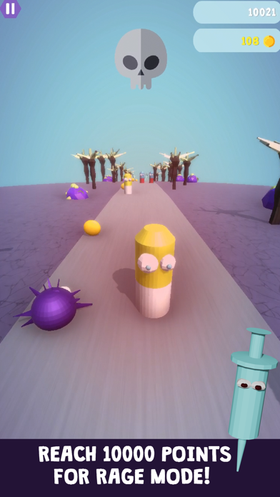 Little Virus Run screenshot 4