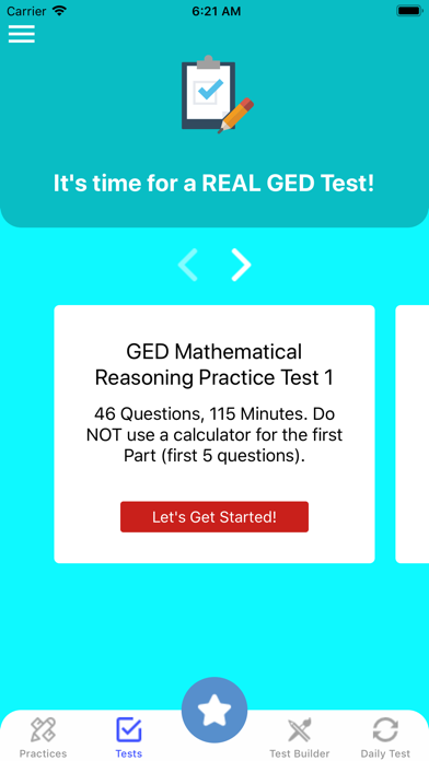 GED Math Test & Practice 2019 screenshot 3
